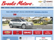 Brooks Chevrolet Website