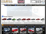 North End Mazda Website