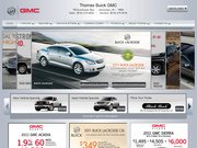 Thomas Buick GMC Truck Website