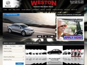 Weston Pontiac-Buick Website