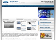 Byerly Ford Website