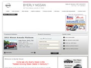 Byerly Nissan Website