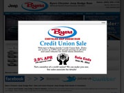 Byers Chrysler Website