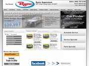 Byers Dublin Chevrolet Website