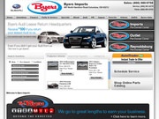 Byers Imports Website