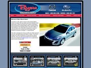 Byers Mazda Subaru Website