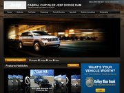 Cabral Chrysler Jeep Dodge Ram Gem Website