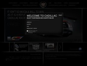 Cadillac Dealer Website