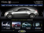 Bellevue Cadillac Website