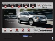 Pontiac Cadillac-Sioux Falls Website