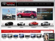 Cain Toyota BMW Website