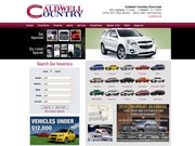 Chevrolet of Caldwell Website