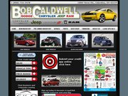 Bob Caldwell Dodge Country Website