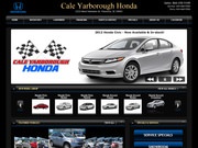 Cale Yarborough Honda Mazda Website