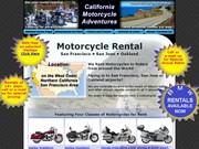California Motorcycle Website