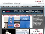 Callaremi Pontiac Buick Cadillac GMC Website