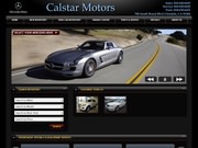 Calstar Motors Mercedes Website