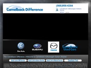 Camelback Subaru Volkswagon SAAB Website