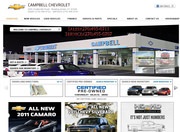 Campbell Chevrolet Website