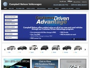 Campbell Nelson Volkswagen Website