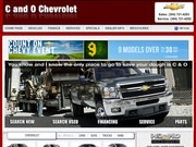 Huntington Chevrolet Website