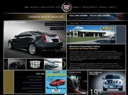 Cadillac Cannon Buick Cadillac Website