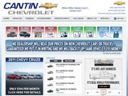 Cantin Chevrolet Cadillac Website