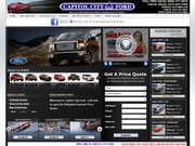 Capital City Ford Website