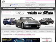 Peachtree Nissan Website