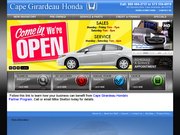 Wieser Honda Website