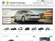 Capistrano Volkswagen Website