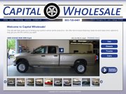 Capital Wholesale Website