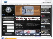 Capital Ford Website