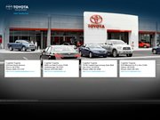 Capital Toyota Website