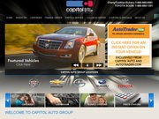 Capitol Chevrolet Cadillac Toyota Subaru Website