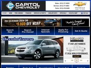 Capitol Chevrolet Website