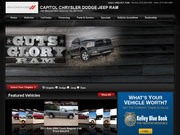 Capitol Dodge Website
