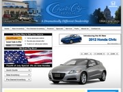 Capitol City Honda Website