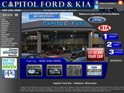 Capitol Ford Website