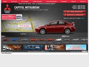 Capitol Mitsubishi Website