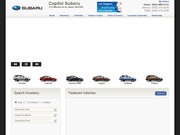 Capitol Subaru Website