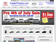 Capitol Toyota Website