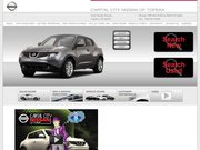 Capital Nissan Website