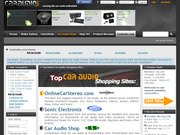Bass Car Audio Website