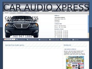 Car Audio X’Press Website