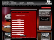 Carbone Hyundai Website