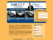 City Car Center Website