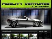 Fidelity Ventures Website