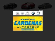 Cardenas Mazda Website
