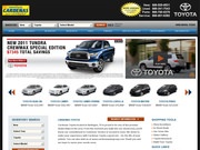 Cardenas Toyota Website